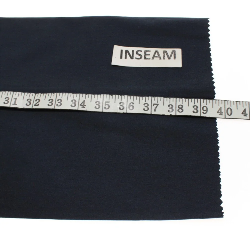 Frank's Pants NWT Chinos / Casual Pants Size 44 US in Blue Polyester Blend